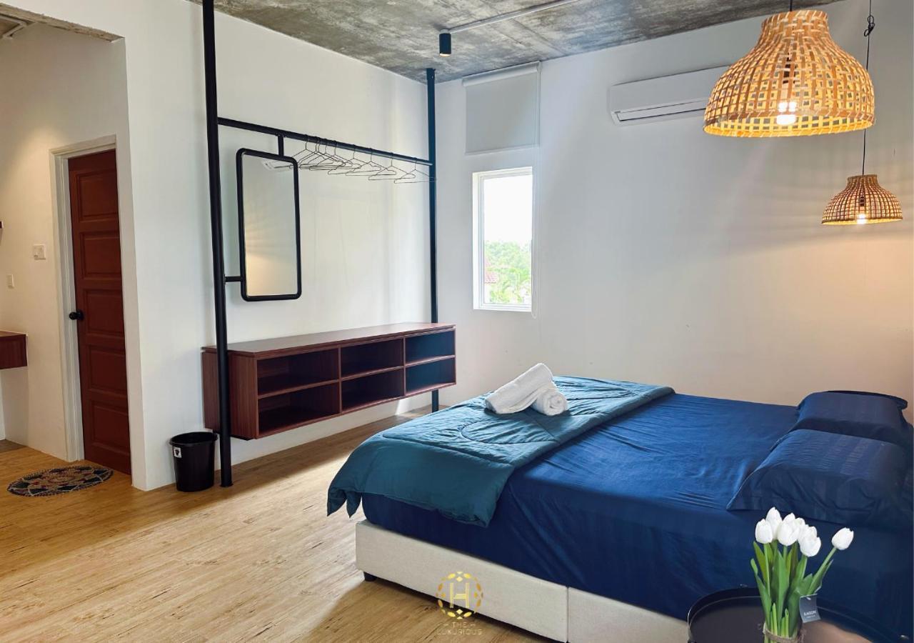 The Luxurious 245, A Famosa Melaka Villa Alor Gajah Eksteriør bilde